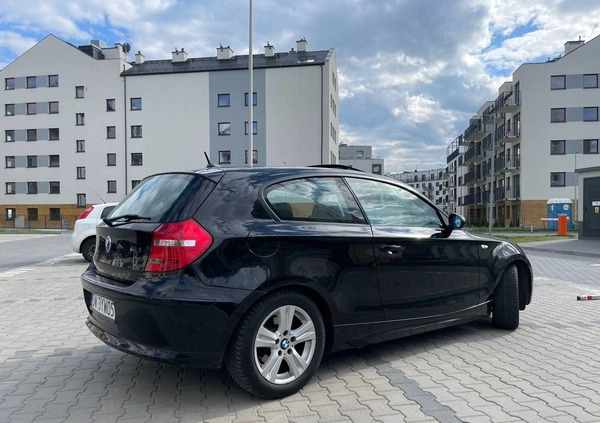 BMW Seria 1 cena 19999 przebieg: 147000, rok produkcji 2008 z Wrocław małe 56